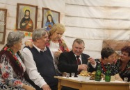 Widowisko obrzędowe w Szozdach 