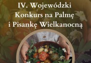 Konkurs na Palmę i Pisankę Wielkanocną