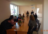 Zjazd bibliotekarzy powiatu biłgorajskiego