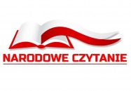 Zaproszenie na Narodowe czytanie