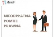 Informacja dot. nieodpłatnej pomocy prawnej