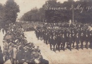 Pierwsza od 1830 roku legalna manifestacja patriotyczna w Warszawie w 1916 roku.