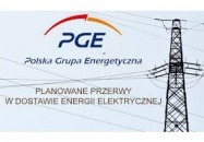Planowane wyłączenia energii elektrycznej