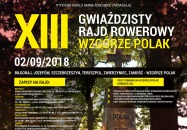 Zapisy na 13. Ogólnopolski Gwiaździsty Rajd Rowerowy Wzgórze Polak