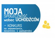 Konkurs pn.: "Moja społeczność wobec uchodźców"