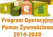 Pomoc Żywnościowa - Podprogram 2017