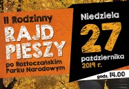 Rajd Pieszy - Zapisy!