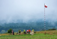 Rajd rowerowy na wzgórze „Polak”