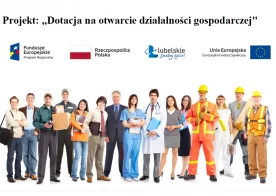 Dotacja na otwarcie działalności gospodarczej