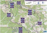mapa biegu - ultraroztocze 120