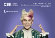 Zaproszenie do Centrum Spotkania Kultur w Lublinie na spektakl Amadeusz