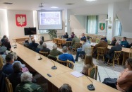 Spotkanie w sprawie przebudowy drogi wojewódzkiej Nr 858