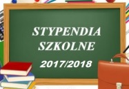 Stypendium szkolne oraz zasiłek szkolny
