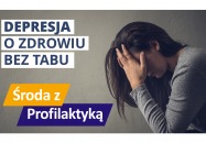 Środa z profilaktyką - depresja