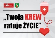 Przyjdź i oddaj krew!