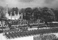 Defilada Wojska Polskiego z okazji dnia 3 maja, Warszawa, 1939.