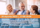 Webinarium z zakresu cyberbezpieczeństwa skierowane do seniorów