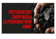Informacja w sprawie preferencyjnego zakupu węgla