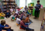 Wycieczka przedszkolaków
