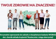 Ruszyło ogólnopolskie badanie WOBASZ
