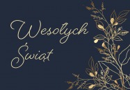 Wesołych Świąt Bożego Narodzenia
