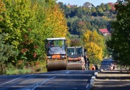 2022 - PRZEBUDOWA DROGI POWIATOWEJ SZOZDY TERESZPOL-KUKIEŁKI