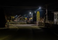 Wymiana opraw oświetlenia ulicznego w miejscowości Lipowiec