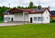 Budynek Kultury i Sportu w Tereszpolu-Zaorerndzie (gmina Tereszpol)