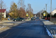 2018 - Ul. Szkolna Parkingi i przejście dla pieszych