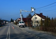 Wymiana opraw oświetlenia ulicznego na terenie Gminy Tereszpol