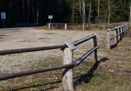 Miejsce Obsługi Pojazdów (MOP) na terenie Lasów Państwowych	