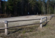 Miejsce Obsługi Pojazdów (MOP) na terenie Lasów Państwowych	