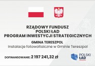 Instalacje fotowoltaiczne w Gminie Tereszpol