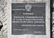 W Hołdzie poległym Tereszpol-Zaorenda