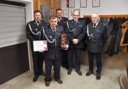 2026 - Zebranie walne OSP Tereszpol-Kukiełki - zmiana na stanowisku skarbnika